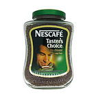 雀巢Nescafe 即溶低因咖啡玻璃瓶裝 嘗味者之選 香醇原味 濃淡適中（200g/瓶）