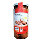 比利時 Wittlinger 博克煙熏香腸 火雞肉 口味純正 玻璃瓶（5支/瓶）