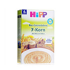 德國 Hipp 喜寶 有機七種谷物營養米粉 4062300126961 七種天然有機谷物精制而成 全面均衡營養 250g/盒