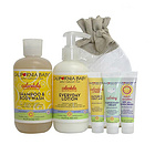 美國 California Baby 加州寶寶 金盞花新生嬰兒護理套裝 全方位呵護寶寶肌膚