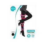 韓國 mizline燃脂襪 美腿連褲打底女絲襪 瘦腿提臀保暖連褲襪 減肥燃脂