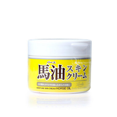 LOSHI北海道馬油面霜 美顏、美體 一瓶解決多重肌膚問題