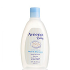 美國 Aveeno 艾維諾 天然燕麥嬰兒無淚洗發沐浴液  洗發沐浴二合一 354ml