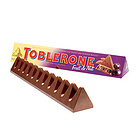 瑞士 oblerone三角巧克力 世界頂級巧克力 含葡萄干及蜂蜜杏仁糖（100g/條*3）