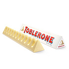 瑞士 Toblerone三角巧克力 白巧克力含美國巴旦木及蜂蜜奶油（100g/條*3）