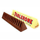 瑞士 Toblerone 巨型三角牛奶巧克力 蜂蜜及奶油杏仁多重口感 絲滑香醇（400g/條*2）