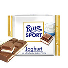 德國進口 RitterSport/瑞特斯波德 瑞特酸奶夾心牛奶巧克力 100g/袋*3
