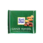 德國 Ritter Sport瑞特斯波德 扁桃仁牛奶巧克力 悠長余韻 纏繞舌尖（100g/包*3）