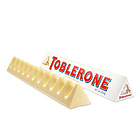 瑞士 Toblerone三角白巧克力 含蜂蜜及巴旦木糖 口感香醇（200g/條*2）