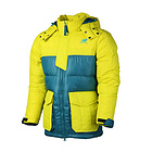 新百倫New Balance男裝長羽絨服 新百倫New Balance男裝長羽絨服 休閑運動服 黑色AMLJ3402-BK/杏黃色AMLJ3402-SSG