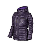 耐克nike 新款限量版女士羽絨服 連帽可拆卸 紫色578100-564/黑色578100-016