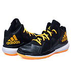 Adidas阿迪達斯 黑色炫酷 女高幫休閑籃球鞋 C75840