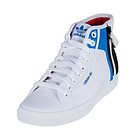 阿迪達斯Adidas三葉草2014新款女式滑板鞋M25528 高幫女鞋 