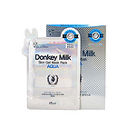 韓國 freeset DonkeyMilk 驢奶面膜 水庫補水 強效滋潤保濕 藍色  （25ml/片*10）