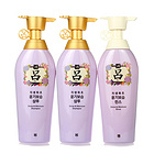 韓國 Amore 愛茉莉 紫呂 自生花草洗發水護發素三件套 防脫防敏（500ml洗發水*2瓶 500ml護發素*1瓶） 