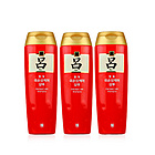 韓國 Amore 愛茉莉 紅呂染燙修復洗發水 強韌修復秀發 滋潤防脫發三瓶裝（180ml/瓶*3） 
