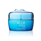 韓國(guó) 自然樂(lè)園 Nature Republic 水精靈AQUA水分保濕補(bǔ)水面霜 清爽型 針對(duì)油性皮膚（80ml/瓶）