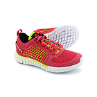 Reebok銳步 女子 Z ELECTRIFY 跑步鞋 M43726 粉/熒光黃/黑/白 個性運動鞋M43726