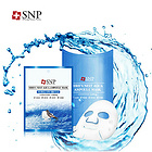 韓國snp 海洋燕窩水庫面膜貼 韓國藥妝補水面膜 深層滋潤 保濕美白（10片/盒）
