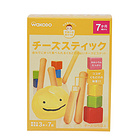 日本 WAKODO 和光堂 嬰兒高鈣芝士條餅干磨牙棒 7個月寶寶輔食 補充鈣鐵 兩盒裝