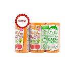 日本 Wakodo和光堂 嬰兒乳酪味飲品 果汁飲料 大麥茶 谷物飲料嬰兒茶 三罐裝（125ml/罐*3）