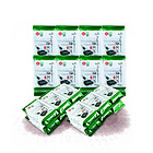 韓國進(jìn)口八道江山海苔 墨綠海苔 即食烤海苔 獨(dú)立裝 4g/包