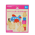 日本  WAKODO 和光堂 嬰兒交通餅干/磨牙棒 9個月寶寶輔食 補充鈣鐵兩盒裝