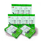 韓國(guó)八道江山海苔 墨綠全張海苔 即食烤海苔 無(wú)添加 獨(dú)立裝 20g/包