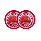 英國(guó) The body shop美體小鋪 蔓越莓浴鹽 消除疲勞（300g/盒*2）