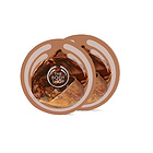 英國 THE BODY SHOP 美體小鋪 可可豆身體磨砂膏 深層清潔 去角質 兩盒裝（200ml/盒*2）
