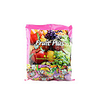 馬來西亞 Fruit Plus水果軟糖 果超軟糖果 雜錦味 兩袋裝（500g/袋*2）