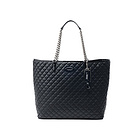 美國 coach蔻馳 女士鏈條包 小香風菱格鏈條單肩包 F32905SV/BK