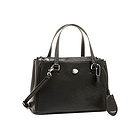 美國 coach蔻馳 女士單肩斜挎包 黑色時尚簡約女包 F32829 SV/AT