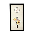 [DAWONDECO]3D MURAL相框壁鐘 玉蘭樹（MT－344） 幸福家居裝飾