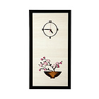 [DAWONDECO]3D MURAL相框壁鐘 梅花（HU－355） 幸福家居裝飾