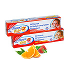 美國 Pureen兒童專用牙膏 無氟配方護齒牙膏 防蛀牙 草莓味/橙味