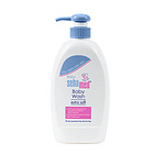 德國 Sebamed 施巴 新生兒沐浴露/嬰兒洗發沐浴二合一  加倍滋潤潔凈皮膚 400ml