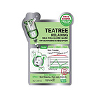 韓國(guó)正品Arra TOPFACE茶樹(shù)控油抗敏面膜