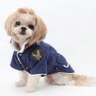 韓國【Its Dog】紅色拉鏈復(fù)古個(gè)性狗狗風(fēng)衣