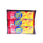 美國 卡夫食品 RITZ芝士夾心餅干 松脆可口 美味誘人 特惠裝（12包/盒*2）