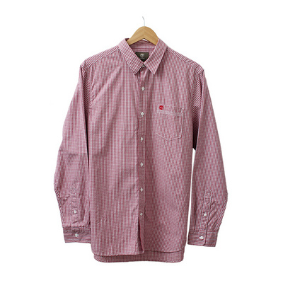 Timberland/添伯嵐男士長(zhǎng)袖襯衣 經(jīng)典格子系列