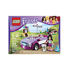 丹麥 LEGO 樂高好朋友女孩系列 艾瑪?shù)呐苘嘗41013 女孩們的過家家游戲