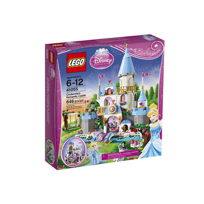 丹麥 LEGO 樂高好朋友女孩系列灰姑娘的浪漫城堡L41055  益智玩具