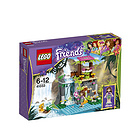 丹麥 LEGO 樂高好朋友女孩系列 叢林瀑布救援41033 女孩們的過家家游戲