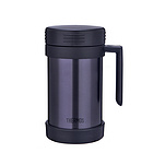 膳魔師THERMOS 高真空不銹鋼保溫杯 大口徑辦公杯 保冷保溫水杯 JMF-501