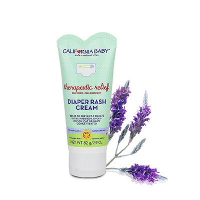 美國(guó) California Baby 加州寶寶 鎮(zhèn)靜混合超純寶寶護(hù)臀膏 82g/支