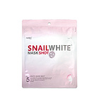 NAMU snail white 蝸牛美白保濕修復面膜 5片/盒