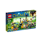 丹麥 LEGO 樂高 氣功傳奇系列 青目獅的外援基地L70134益智玩具 新品上市