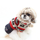 韓國【Its Dog】圣誕套服牛仔裙狗狗連體衣