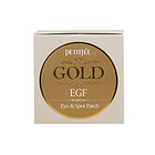 韓國 Petitfee璞帝妃 黃金眼帖膜 EGF黃金凝膠眼貼 貴婦眼膜 去眼袋 消細紋（60片/瓶）